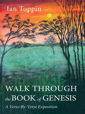 cover image of Walk Through the Book of Genesis